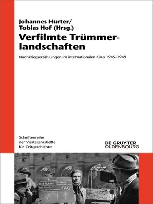 cover image of Verfilmte Trümmerlandschaften